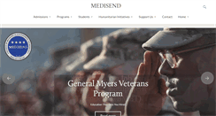 Desktop Screenshot of medisend.org