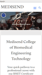 Mobile Screenshot of medisend.org